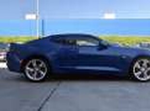 2019 Chevrolet Camaro MY19 2SS Blue 6 Speed Manual Coupe