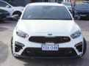 2019 Kia Cerato BD MY19 GT DCT White 7 Speed Sports Automatic Dual Clutch Hatchback