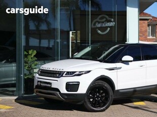 2019 Land Rover Range Rover Evoque TD4 150 SE