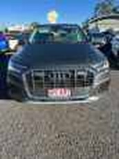 2020 Audi Q7 4M MY21 45 TDI Tiptronic Quattro Grey 8 Speed Sports Automatic Wagon