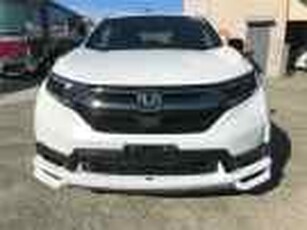 2020 Honda CR-V EX HYBRID eHEV BLACK EDITION White Continuous Variable Wagon