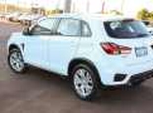 2020 Mitsubishi ASX XD MY20 ES 2WD ADAS White 1 Speed Constant Variable Wagon