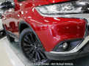 2020 Mitsubishi Outlander ZL Black Edition Red Constant Variable SUV