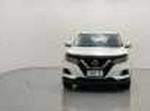 2020 Nissan Qashqai MY20 ST White 6 Speed Manual Wagon