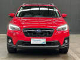 2020 Subaru XV G5X MY20 2.0i-S Lineartronic AWD Red 7 Speed Constant Variable Hatchback