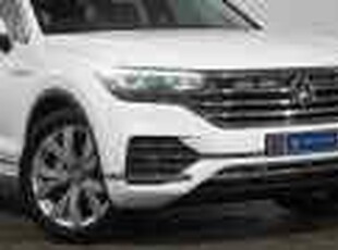 2020 Volkswagen Touareg MY20 190TDI Premium White 8 Speed Automatic Wagon