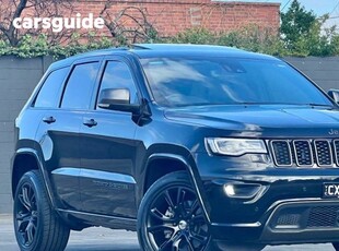 2021 Jeep Grand Cherokee 80TH Anniversary Special Edtn WK MY21