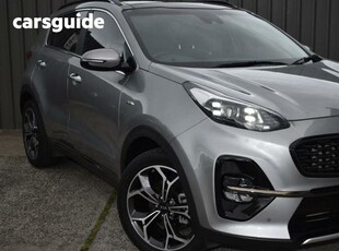 2021 Kia Sportage GT-Line (awd) QL PE MY21