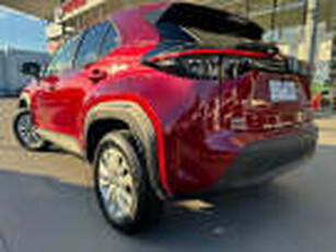 2021 Toyota Yaris Cross MXPJ10R GXL 2WD Red 1 Speed Constant Variable Wagon Hybrid