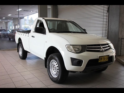 2012 MITSUBISHI TRITON GXL for sale