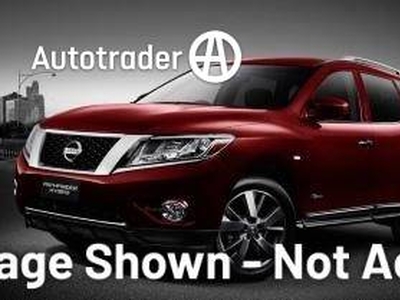 2016 Nissan Pathfinder ST (4X2) R52 MY15 Upgrade
