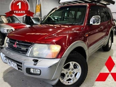 2002 Mitsubishi Pajero Exceed LWB (4X4) Automatic