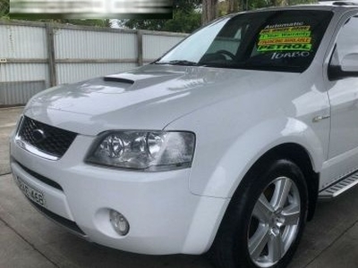 2006 Ford Territory Turbo (4X4) Automatic
