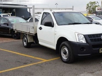2008 Holden Rodeo DX Manual