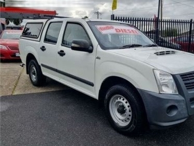 2008 Holden Rodeo LX Manual