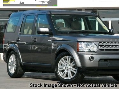 2010 Land Rover Discovery 4 3.0 SDV6 HSE Automatic