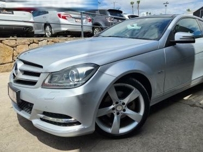 2011 Mercedes-Benz C250 BE Automatic