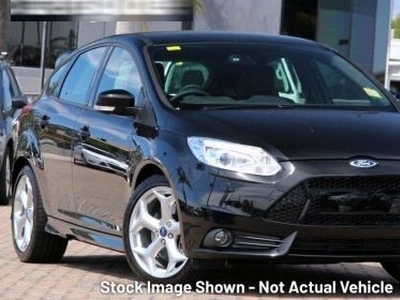 2012 Ford Focus ST Manual
