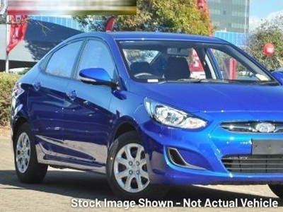 2012 Hyundai Accent Active Automatic