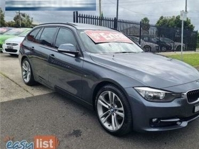 2013 BMW 318D Touring Automatic
