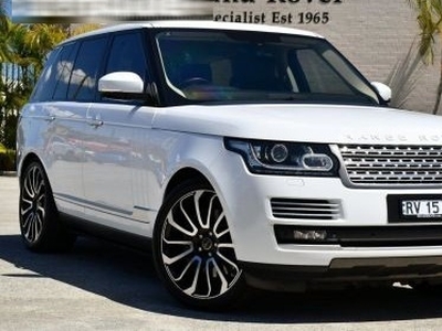 2013 Land Rover Range Rover Autobiography 5.0 V8 SC Automatic