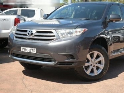 2013 Toyota Kluger KX-R (fwd) 7 Seat Automatic