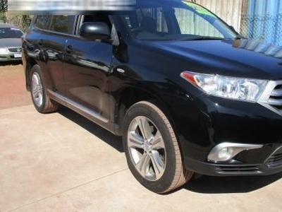 2013 Toyota Kluger KX-S (fwd) Automatic