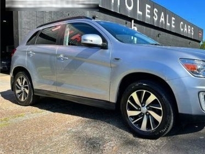 2015 Mitsubishi ASX LS (2WD) Automatic