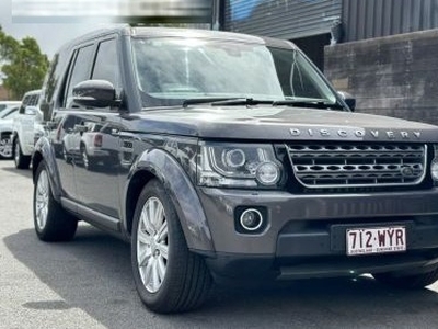 2016 Land Rover Discovery TDV6 Automatic