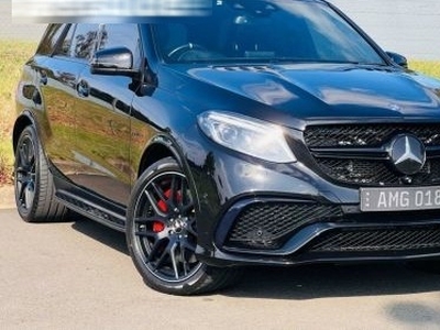 2016 Mercedes-Benz GLE63 S 4Matic Automatic