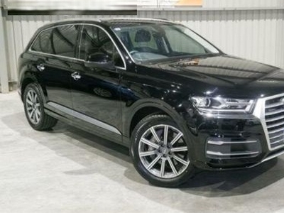 2017 Audi Q7 3.0 TDI Quattro (160KW) Automatic