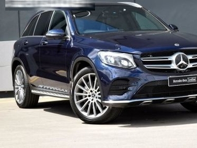 2017 Mercedes-Benz GLC350 D Automatic