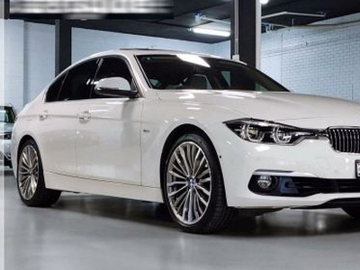 2018 BMW 330I Luxury Line Automatic