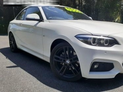 2019 BMW 220I M-Sport Automatic