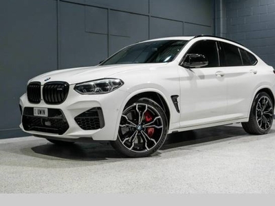 2021 BMW X4 M Competition Automatic