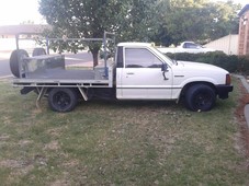 1989 ford courier