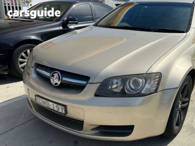 2008 Holden Commodore Omega VE MY09