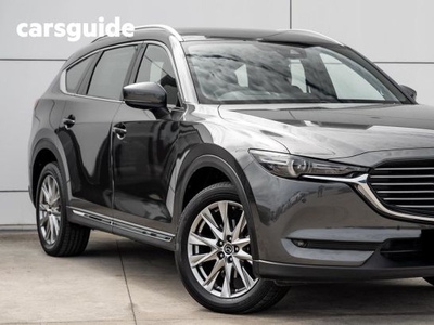 2018 Mazda CX-8 Asaki (awd) (5YR) KG MY18