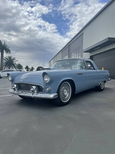1956 ford thunderbird automatic 2d coupe