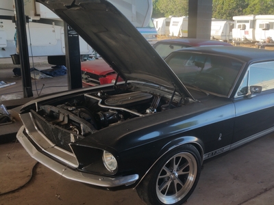 1968 ford mustang shelby tribute automatic coupe carb