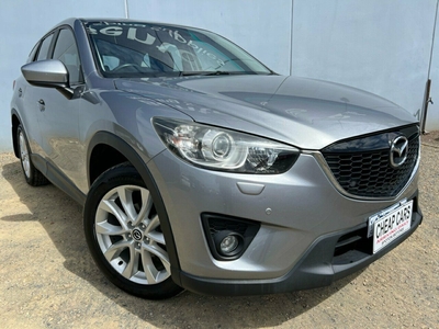 2013 Mazda Cx-5 Wagon Akera (4x4) MY13