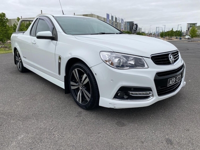 2015 Holden Ute Utility SV6 Storm VF MY15