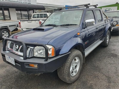 2015 Nissan Navara DUAL CAB P/UP ST-R (4x4) D22 SERIES 5