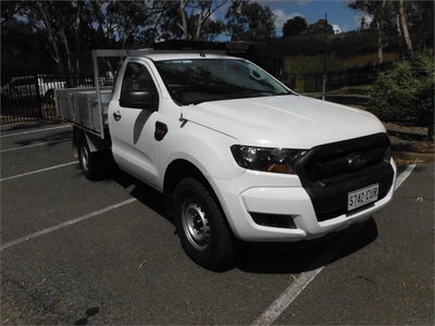 2016 Ford Ranger C/CHAS XL 2.2 (4x4) PX MKII