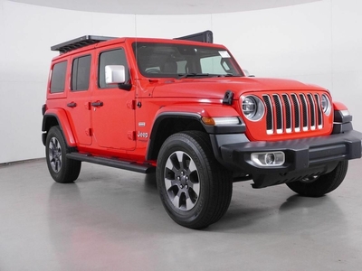 2019 Jeep Wrangler Unlimited Overland Auto 4x4 MY19