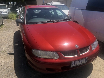 2001 Holden Commodore Sedan Executive VX