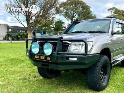 2002 Toyota Landcruiser GXL (4X4) FZJ105R