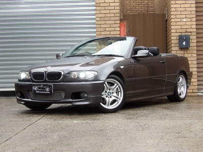 2005 BMW 3 Series E46 MY2005 330Ci High-line Convertible 2dr SMG 6sp 3.0i