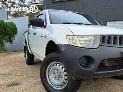 2008 Mitsubishi Triton GLX (4X4) ML MY09