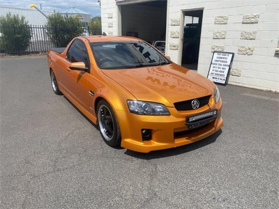 2009 Holden Commodore UTILITY SS VE MY10